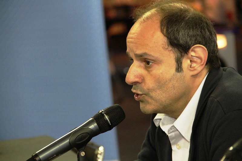 Zad Moultaka at Salon Du Livre